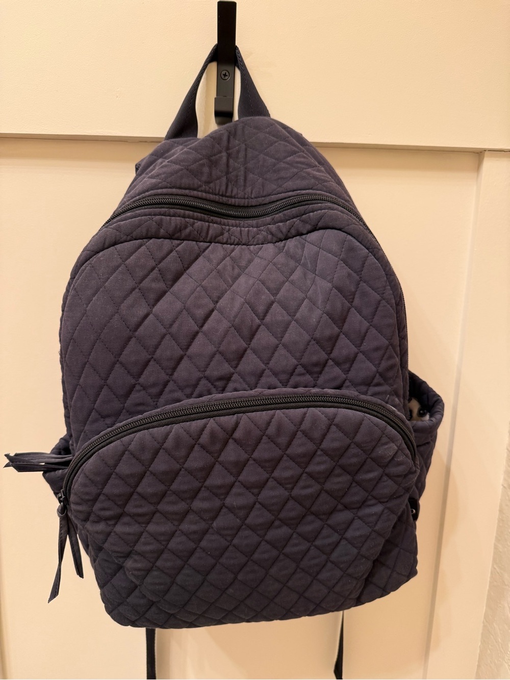 Vera Bradley Essential Quilted Backpack